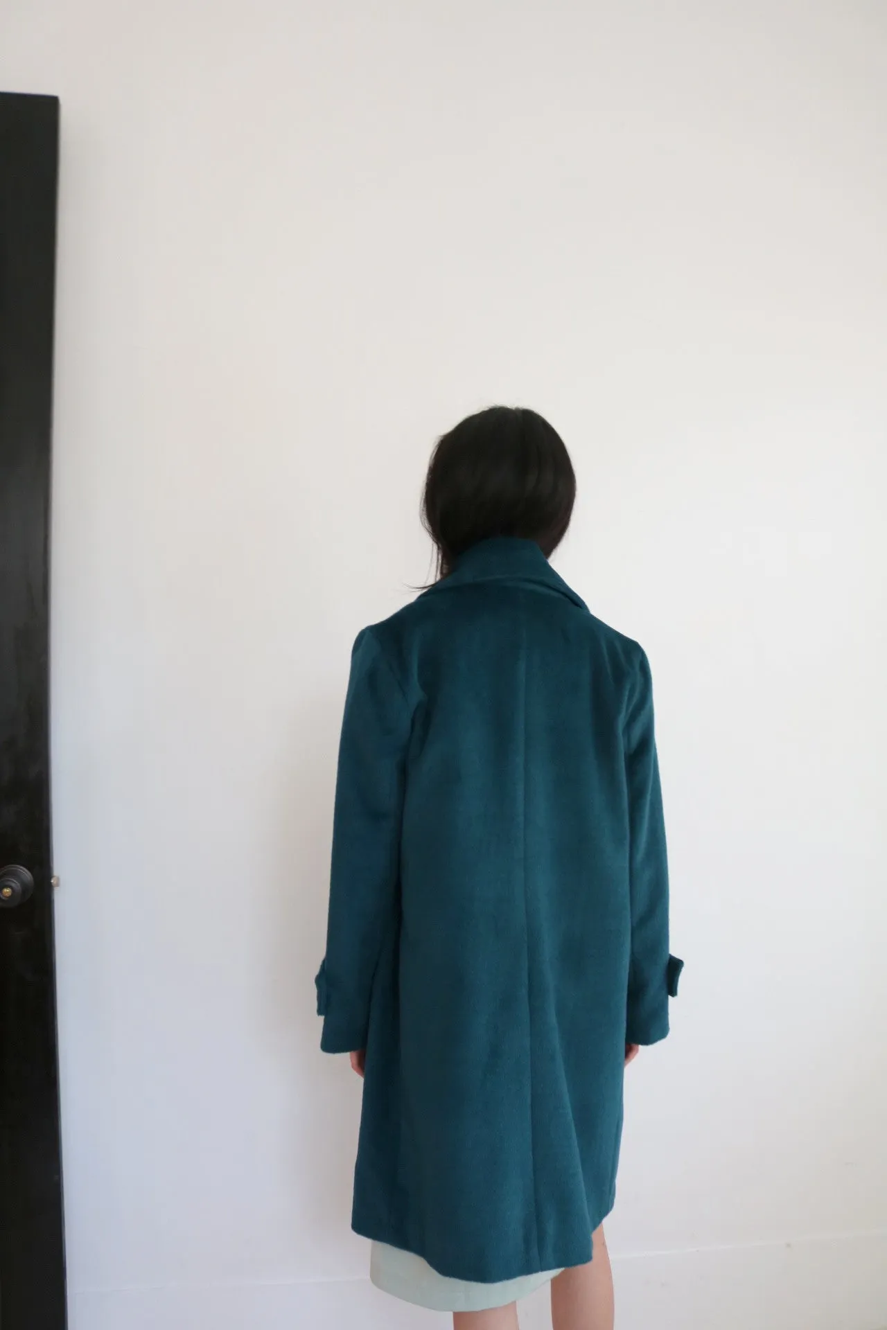 Emerald coat