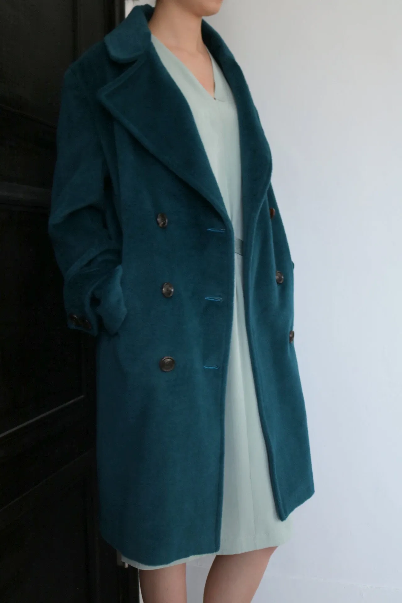 Emerald coat