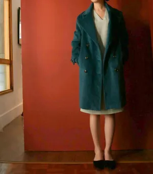 Emerald coat