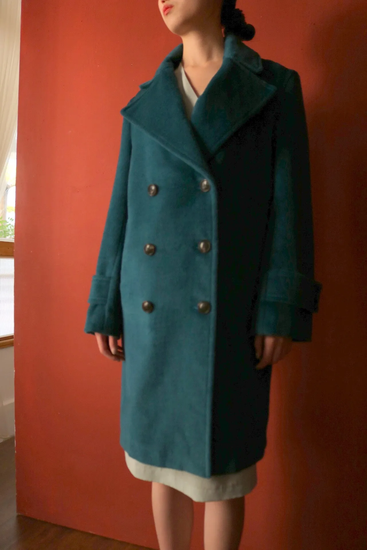 Emerald coat