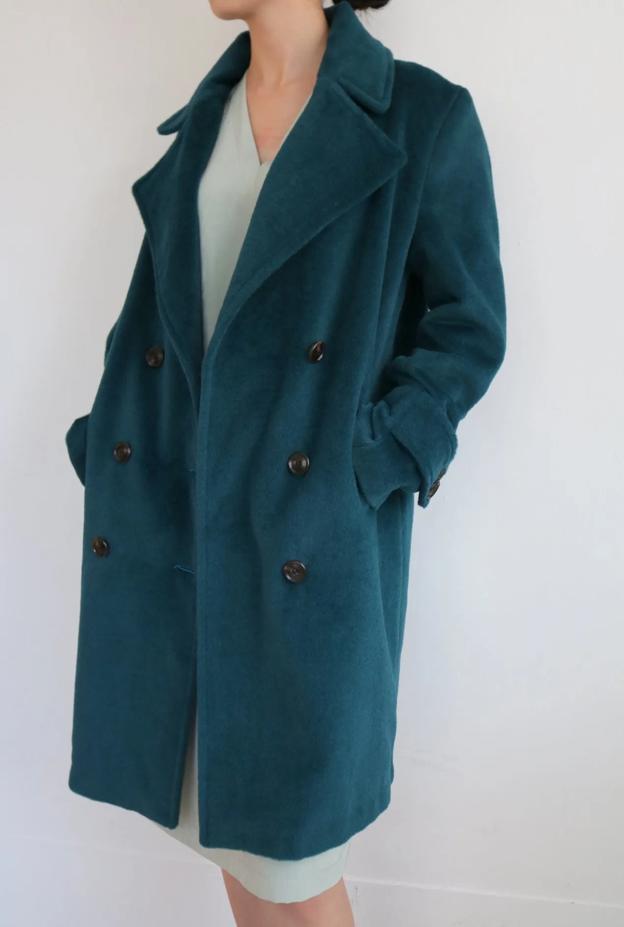 Emerald coat