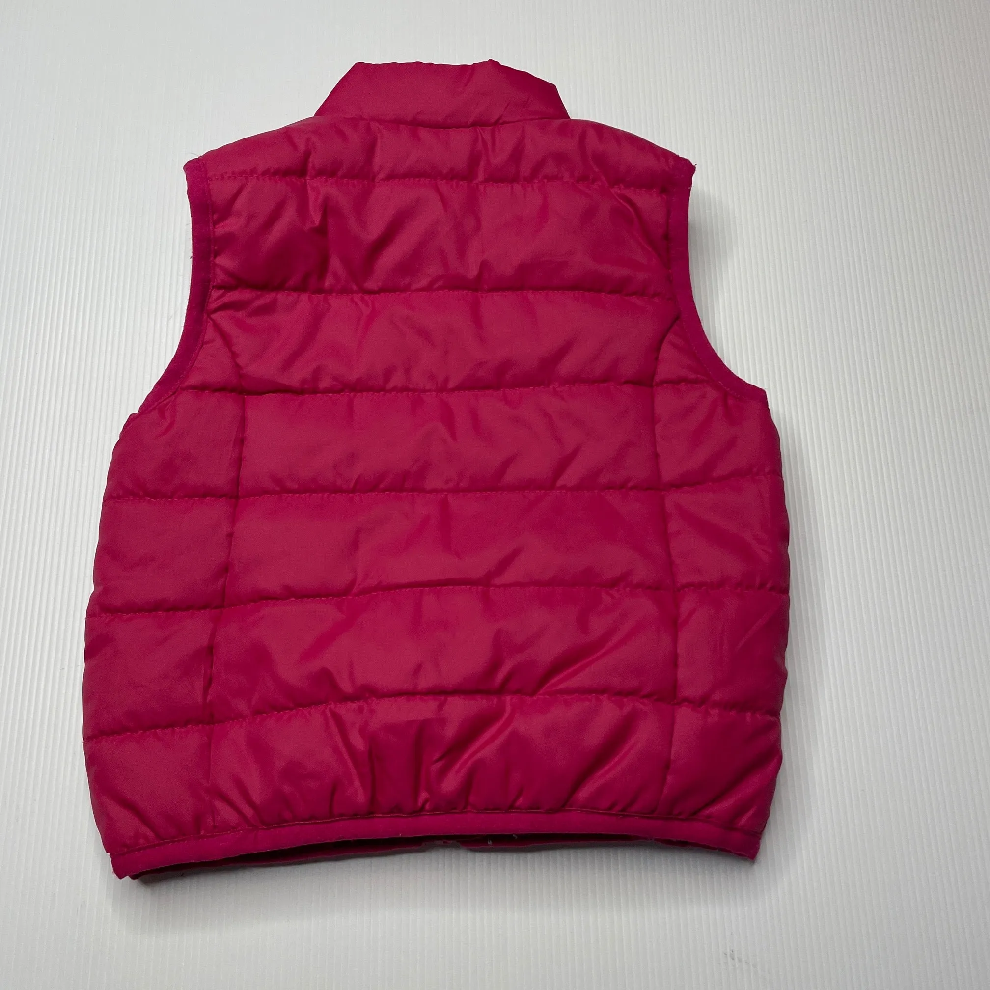 Emerson pink puffer vest / sleeveless jacket, size 1, Pre-loved