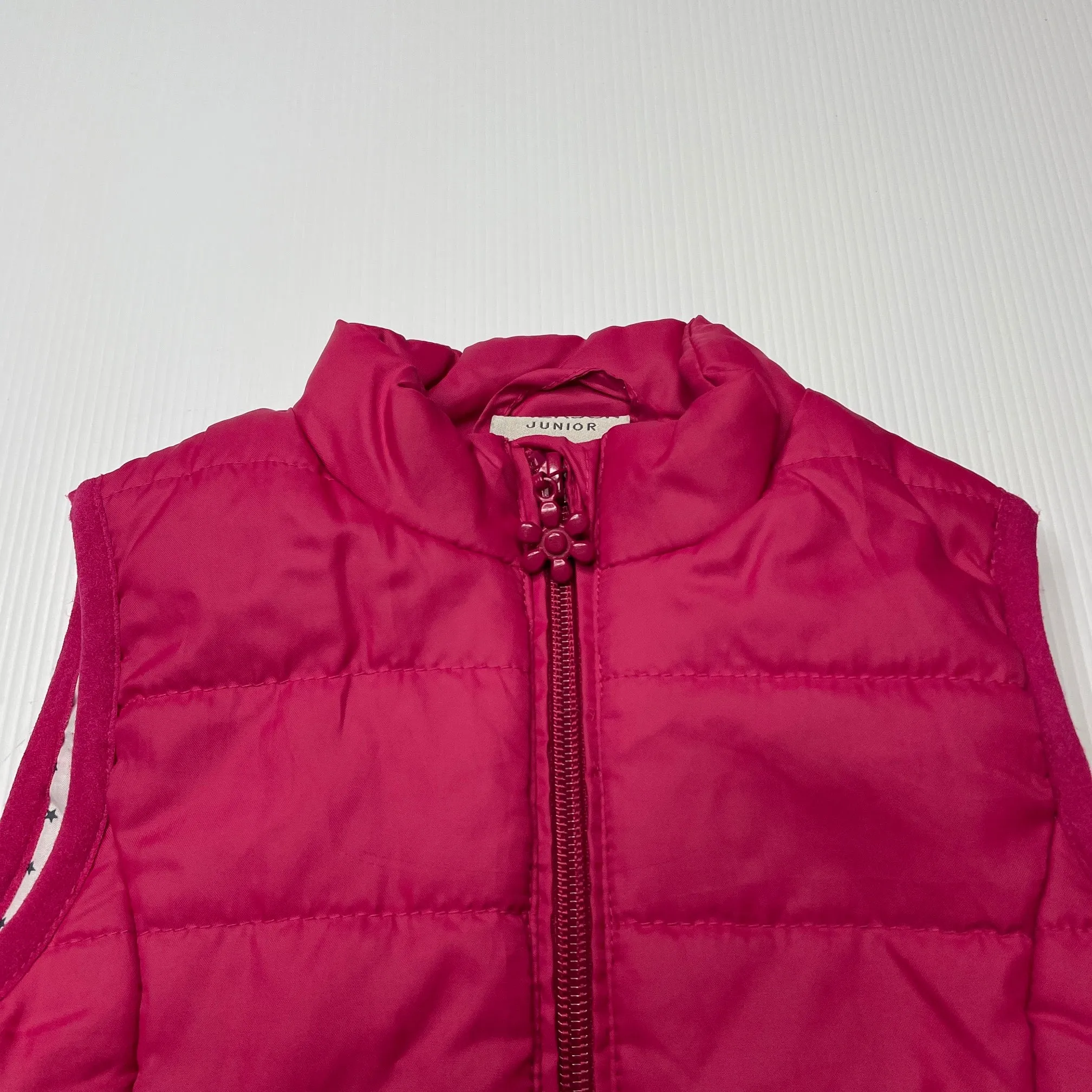 Emerson pink puffer vest / sleeveless jacket, size 1, Pre-loved
