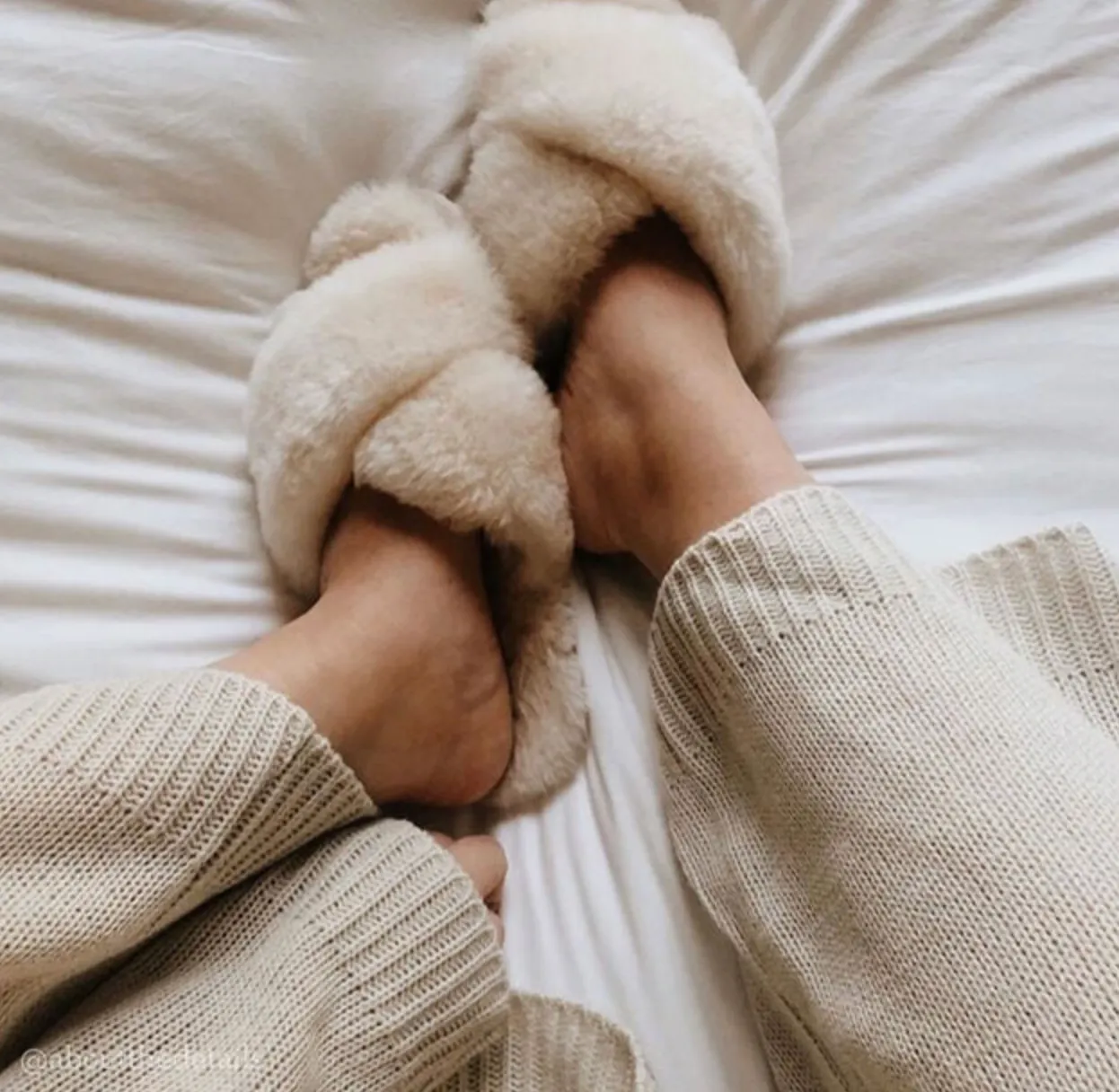 Emu Australia - Mayberry Adult Slipper Slide (Natural)