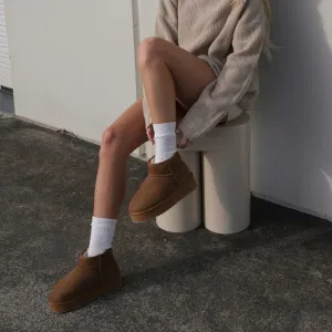 Emu Australia - Stinger Micro Flatform (Chestnut)