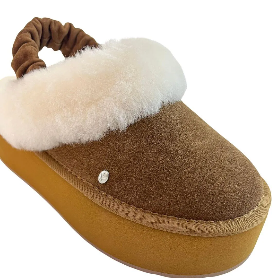 Emu Hartz Slippers - Chestnut