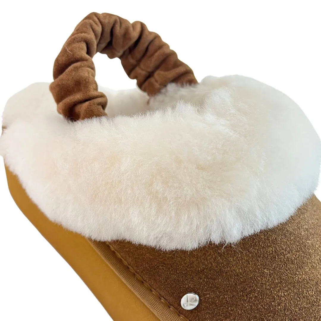 Emu Hartz Slippers - Chestnut