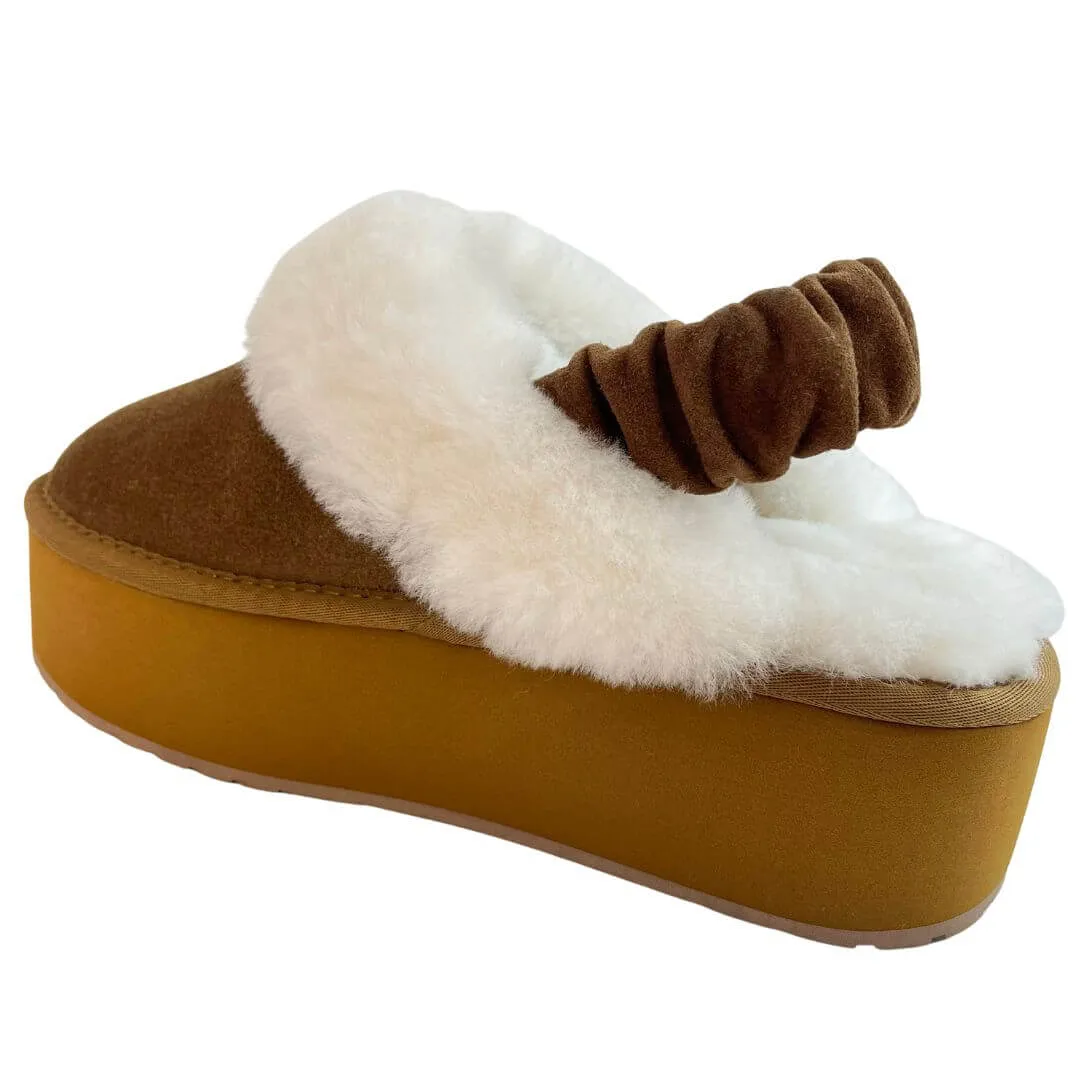 Emu Hartz Slippers - Chestnut