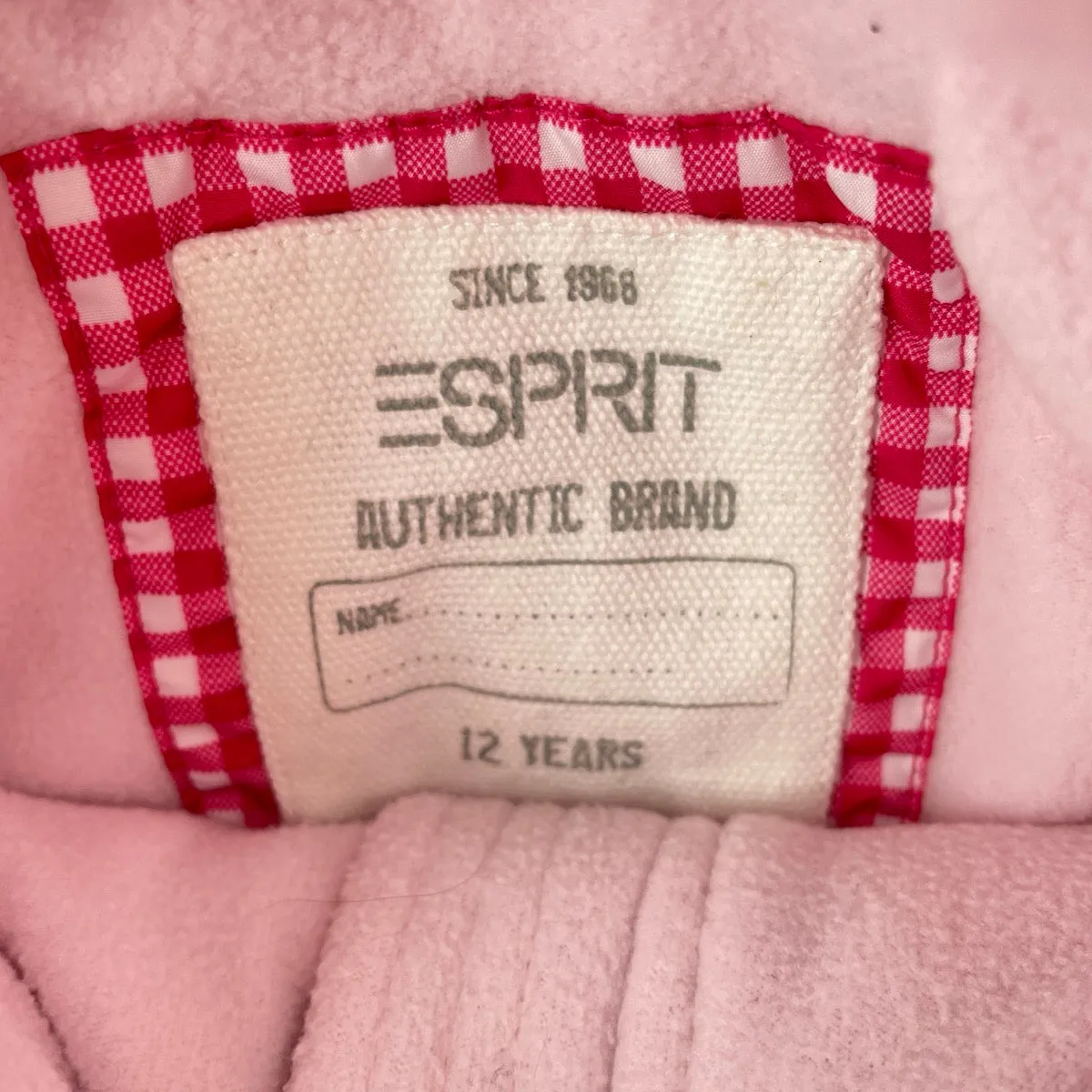 Esprit fleece lined thick puffer vest / jacket, size 12, Pre-loved