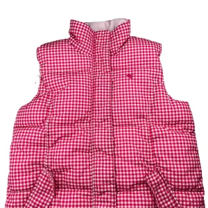 Esprit fleece lined thick puffer vest / jacket, size 12, Pre-loved