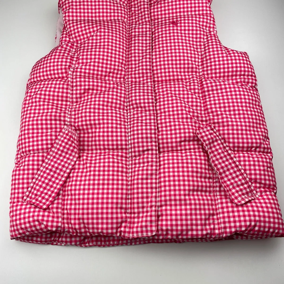 Esprit fleece lined thick puffer vest / jacket, size 12, Pre-loved