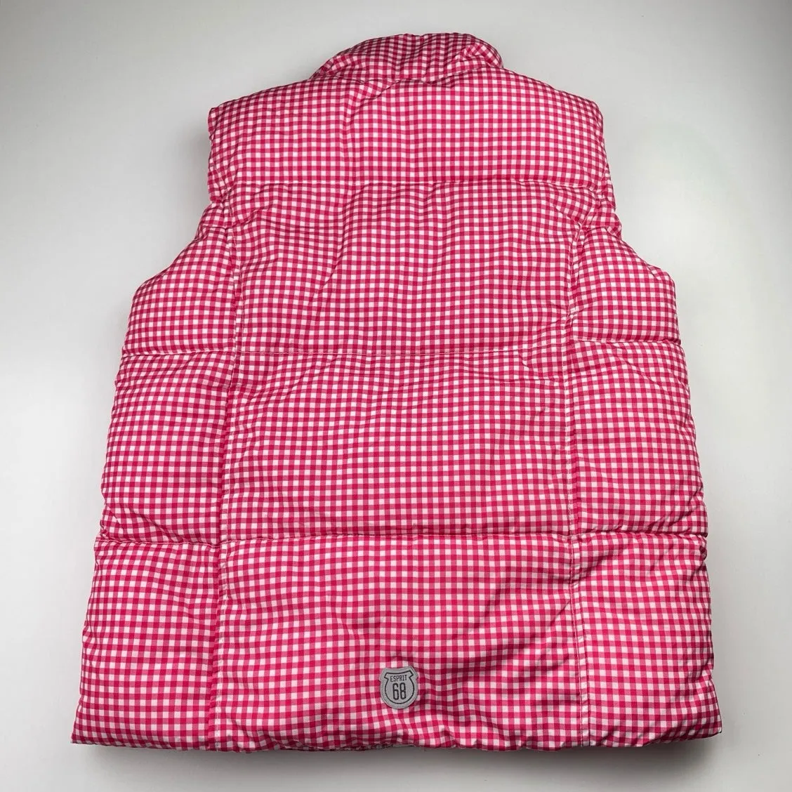 Esprit fleece lined thick puffer vest / jacket, size 12, Pre-loved