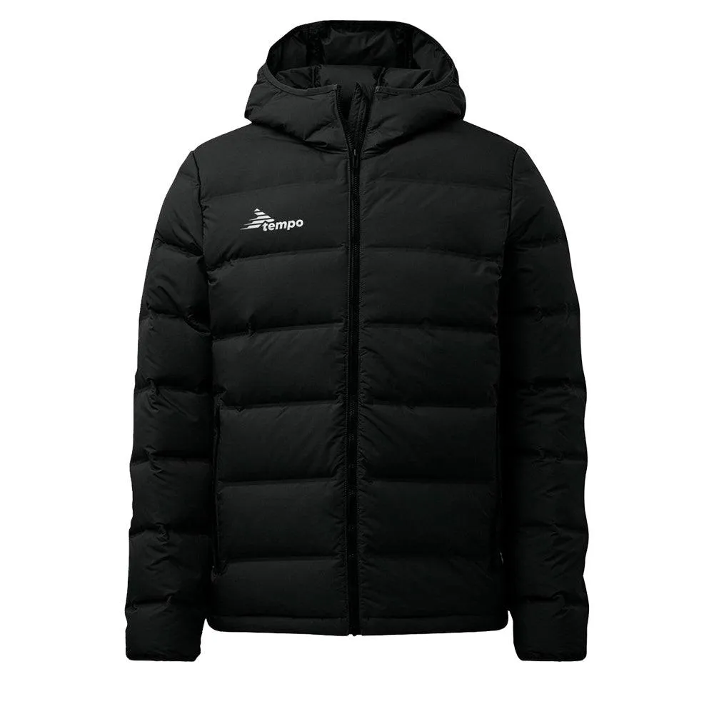 ESSENTIALS Puffer Jacket Black