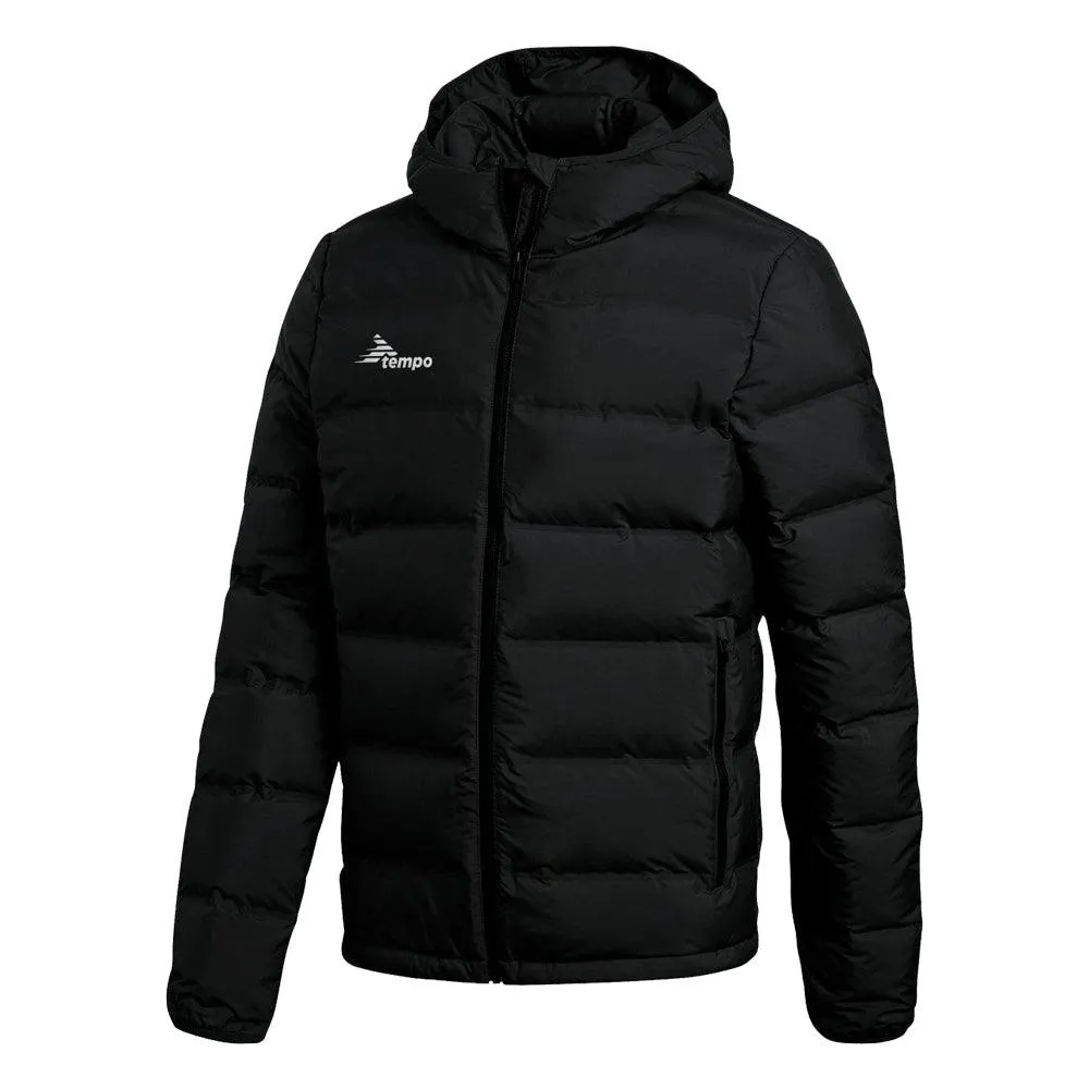 ESSENTIALS Puffer Jacket Black