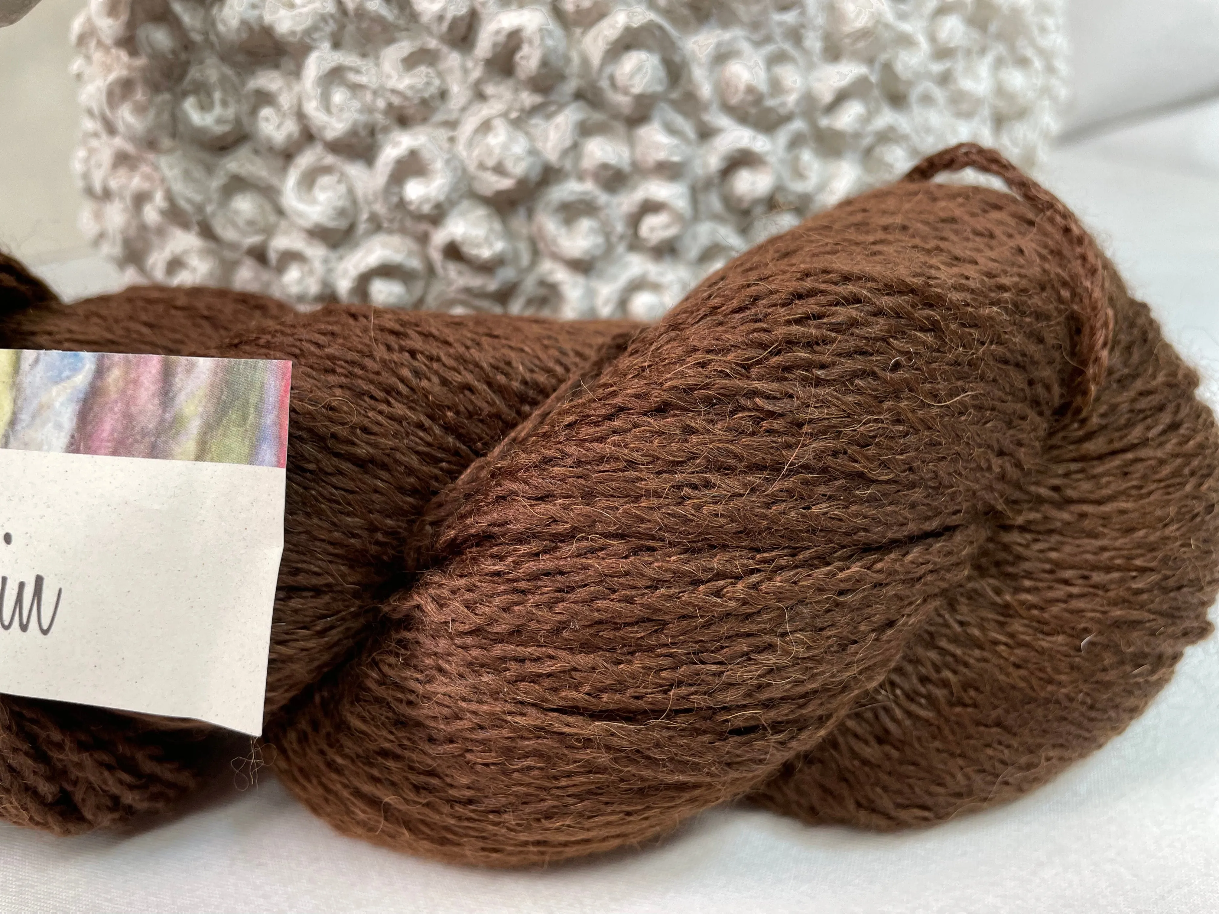 Estelle Peruvian Chain - Q40405 Chocolate