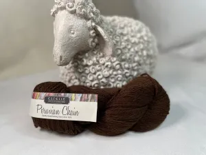 Estelle Peruvian Chain - Q40405 Chocolate