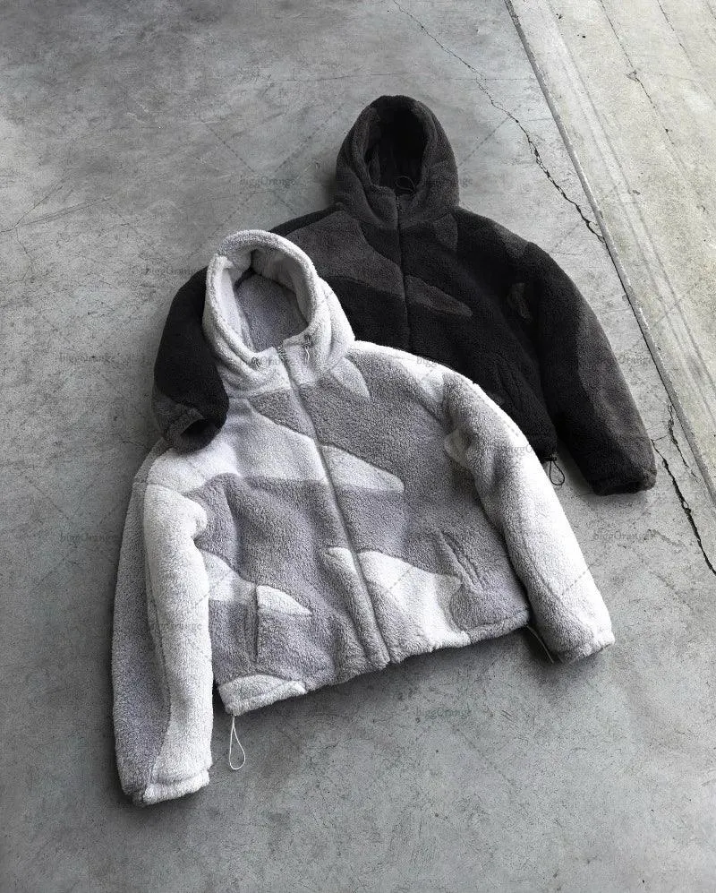 European and American Retro Trendy Winter Coat