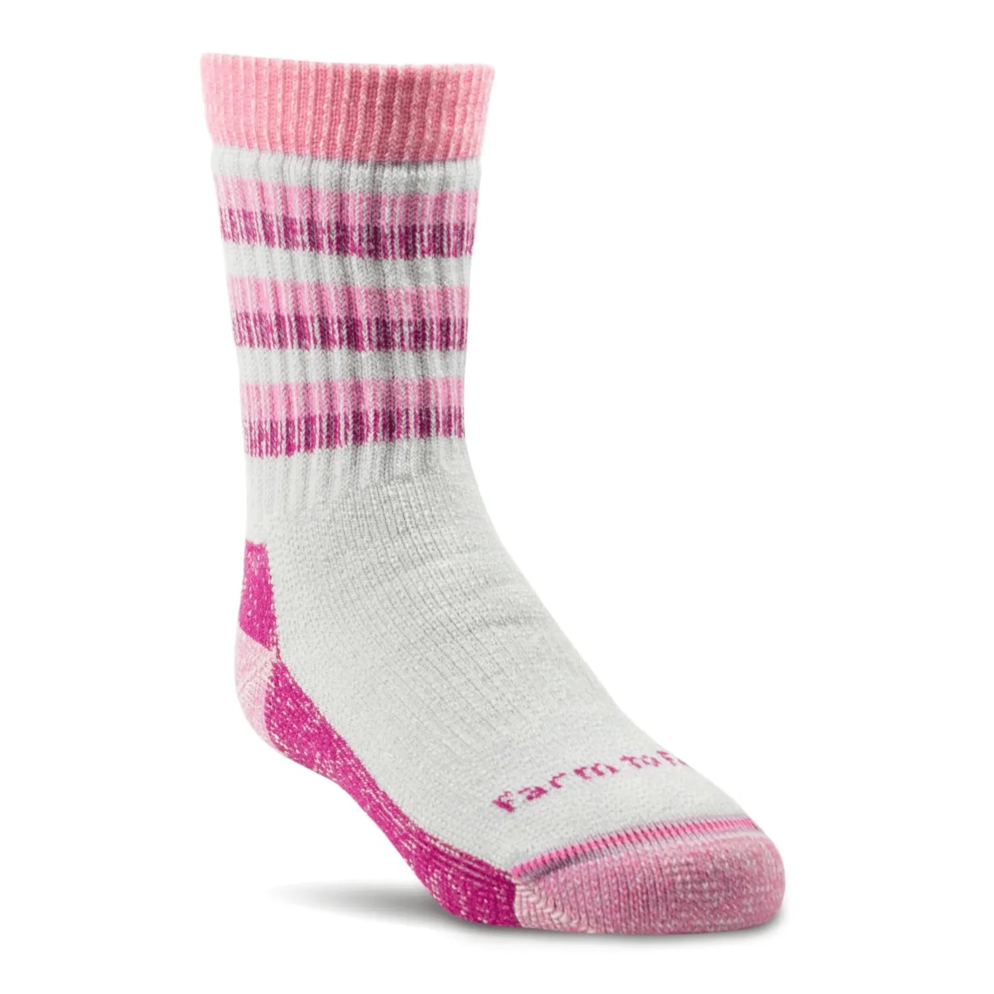 Farm to Feet Kids Kittery Hike Crew Socks