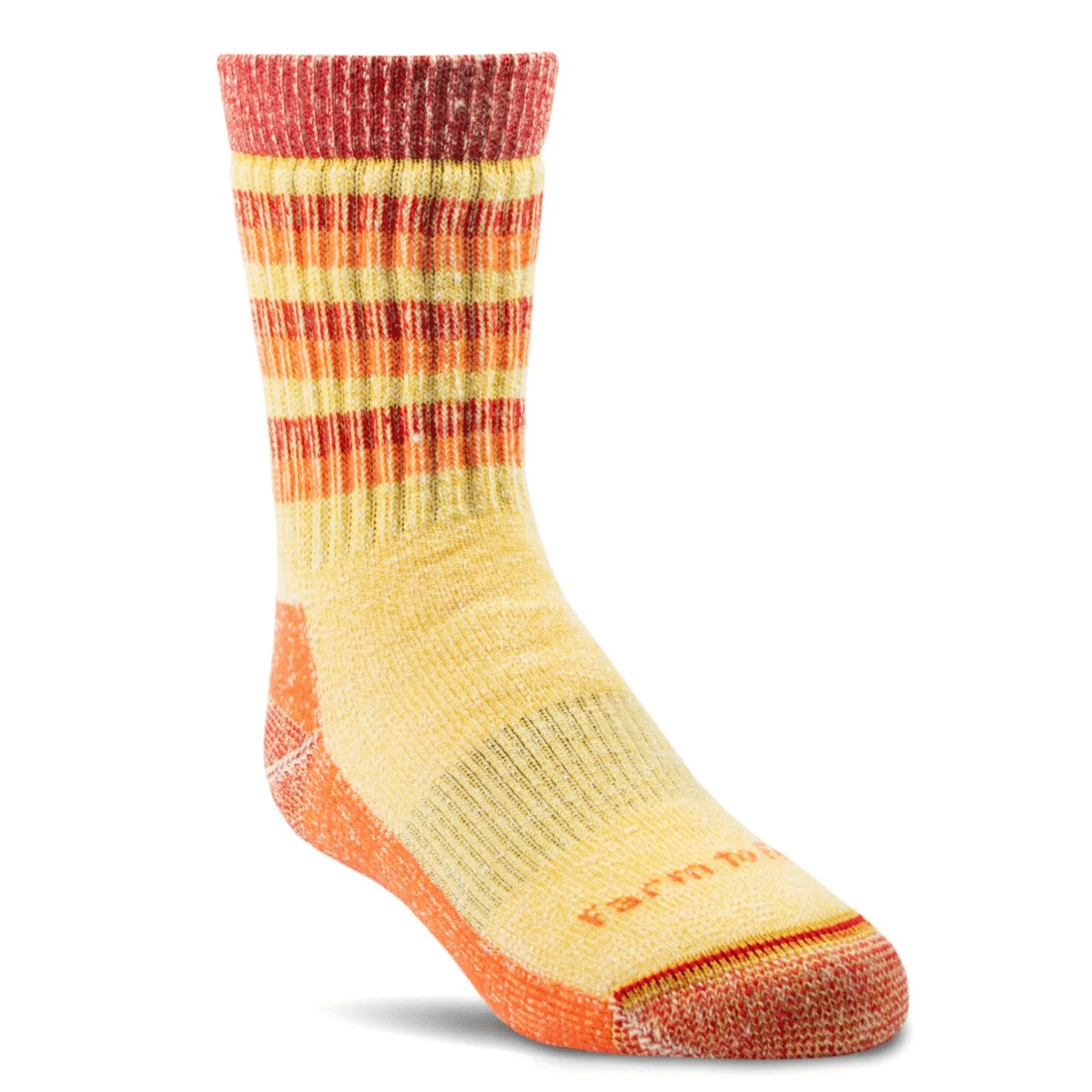 Farm to Feet Kids Kittery Hike Crew Socks