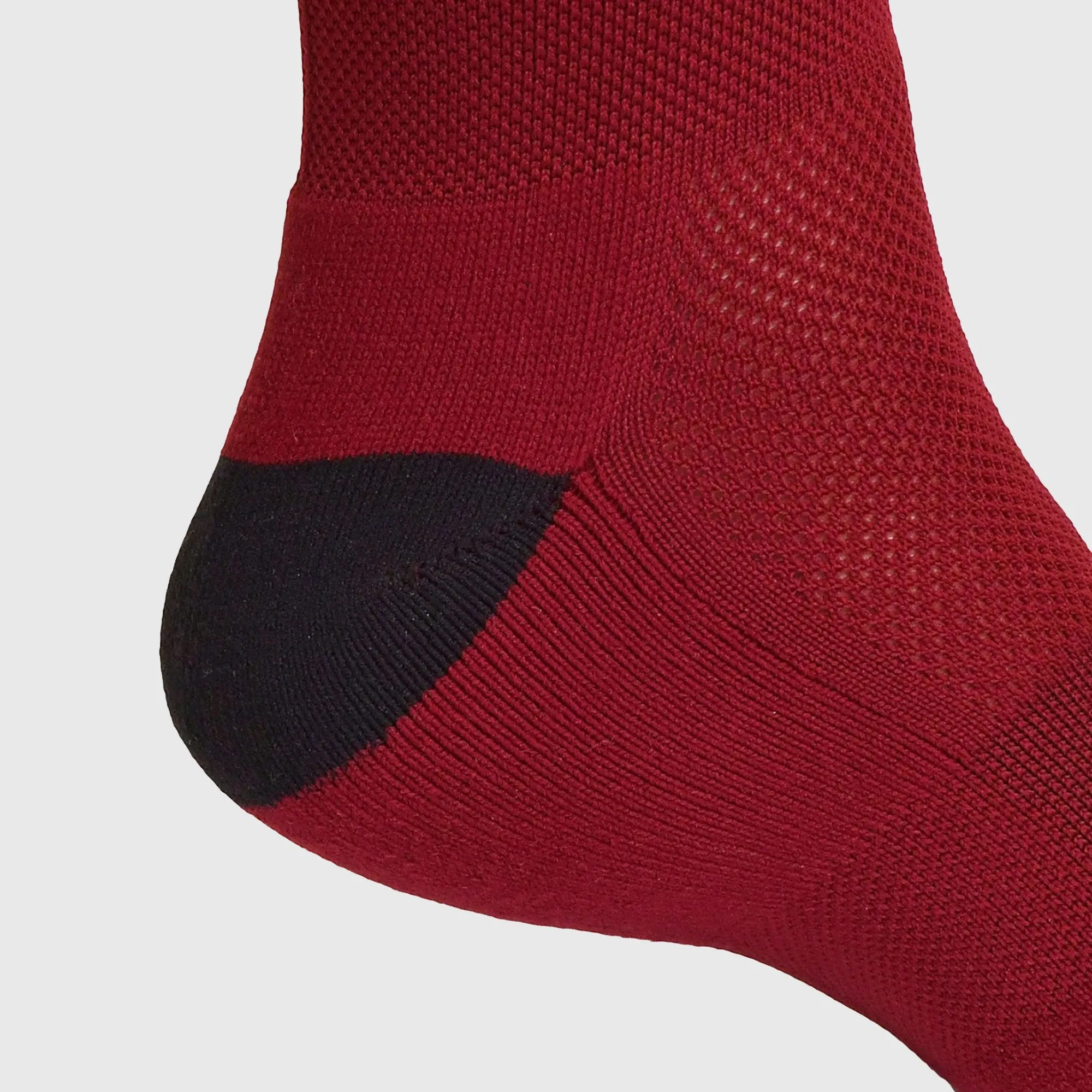 Fdx Maroon Compression Socks for Cycling & Running