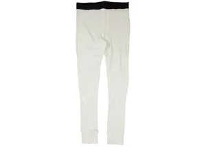 Fear of God FOG Essentials Waffle Knit Thermal Leggings Cream