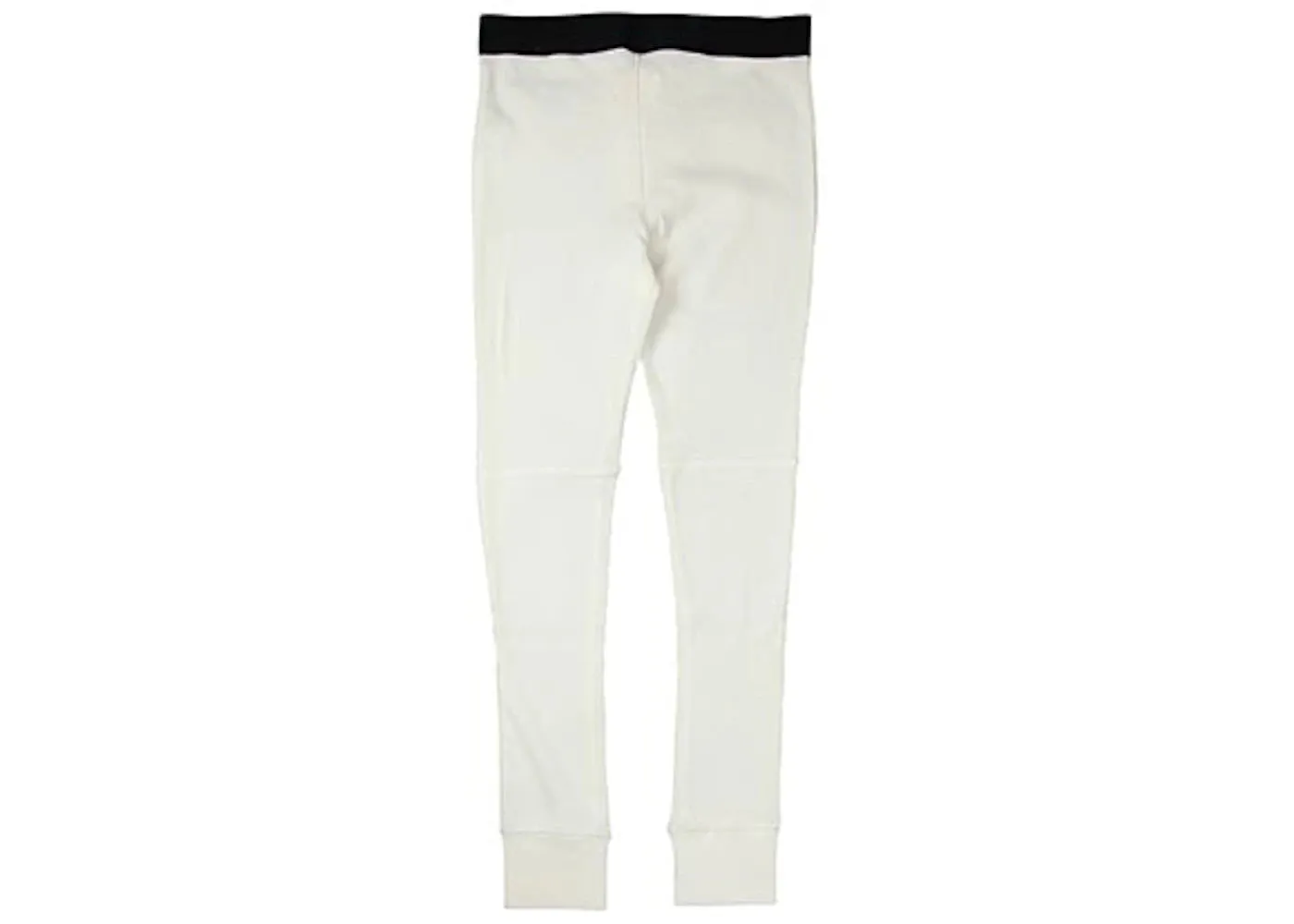 Fear of God FOG Essentials Waffle Knit Thermal Leggings Cream
