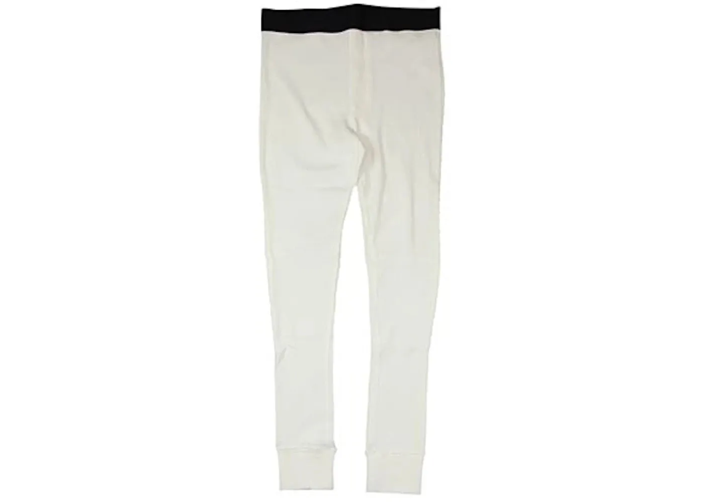 Fear of God FOG Essentials Waffle Knit Thermal Leggings Cream
