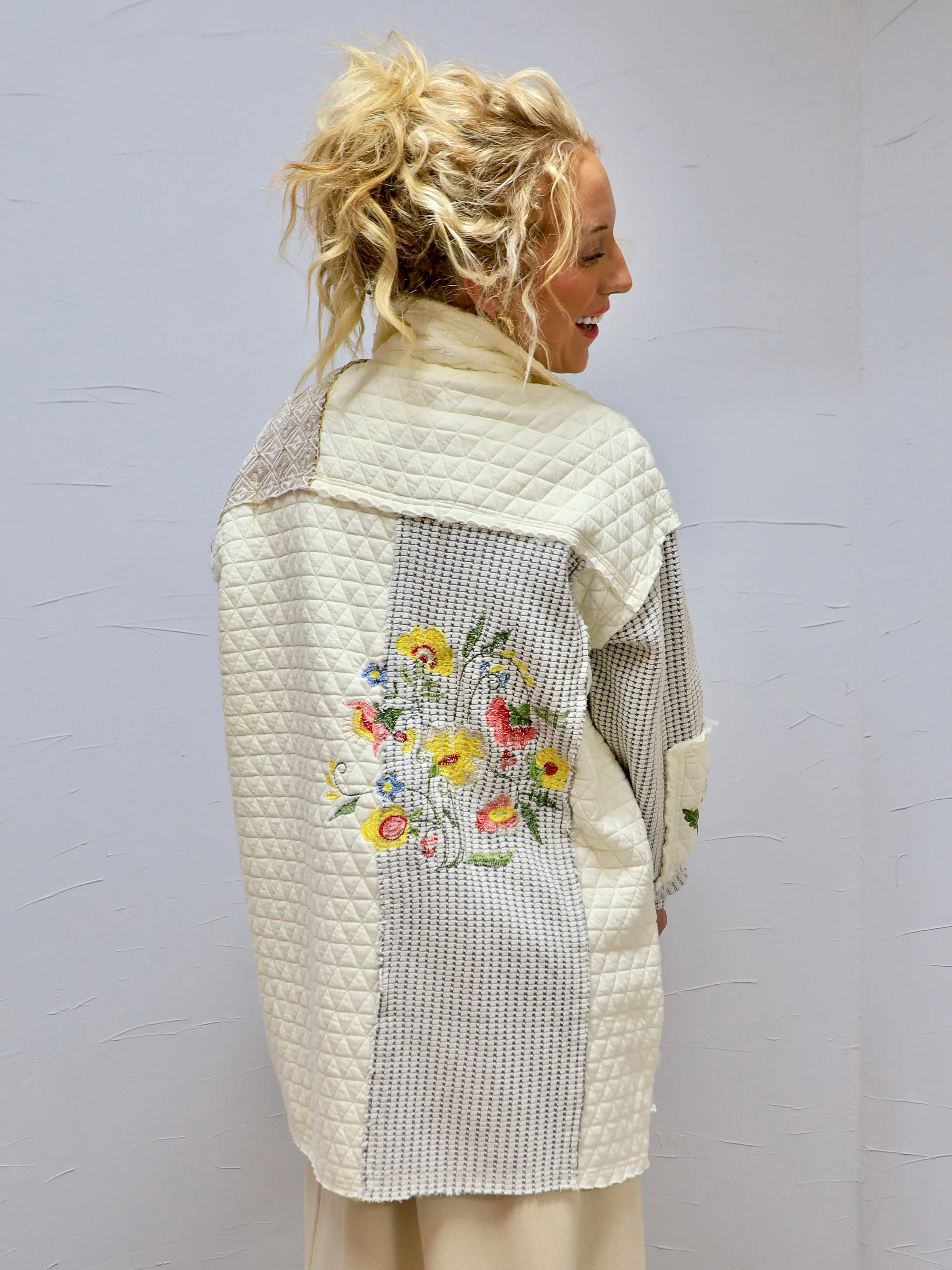 Feeling Cute Might Quilt Jacket