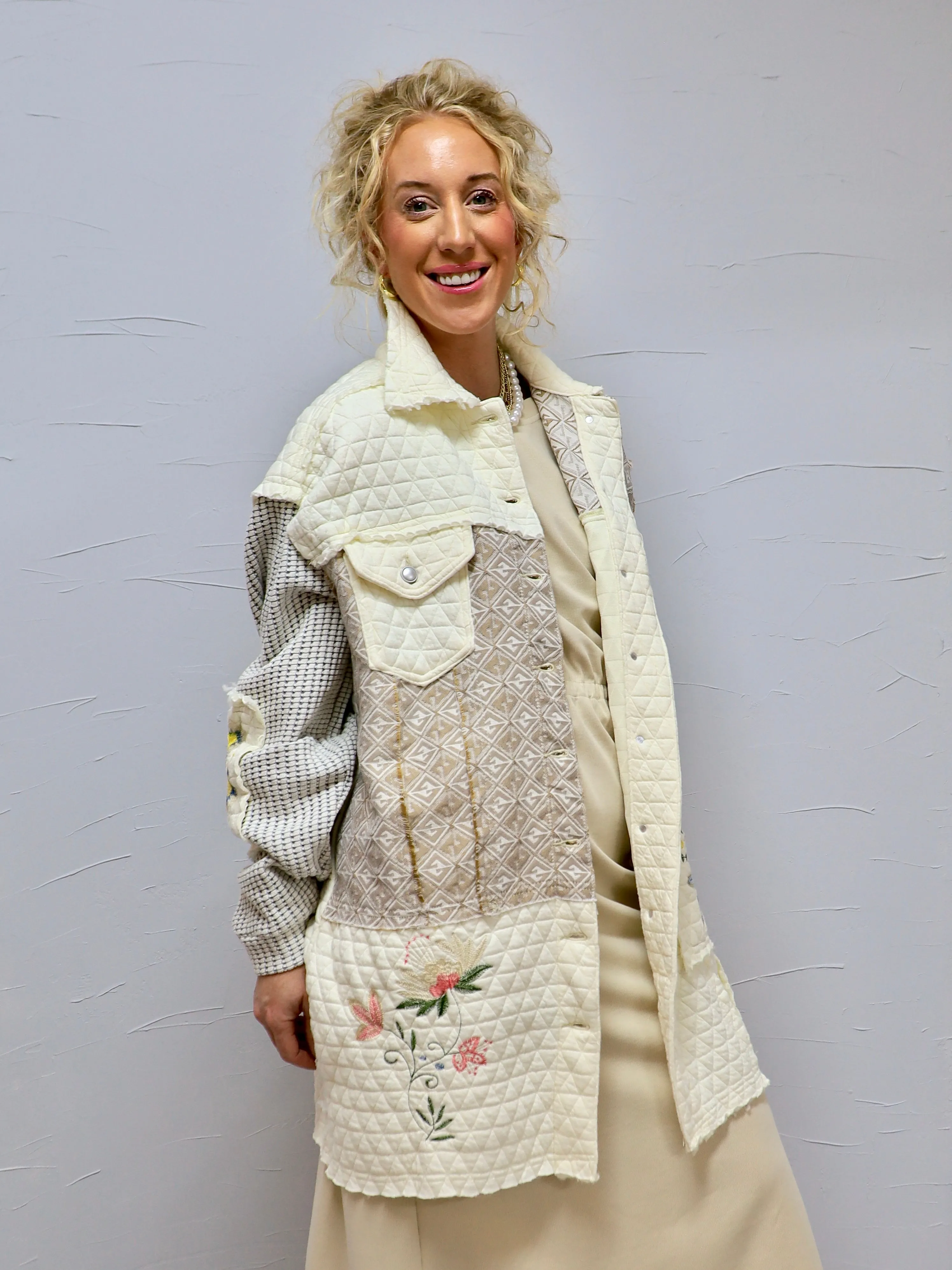 Feeling Cute Might Quilt Jacket