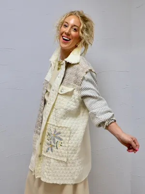 Feeling Cute Might Quilt Jacket