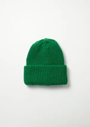 FINAL SALE: Cozy Chunky Beanie - Green