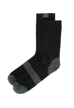 Finisterre x Snow Peak Adventure Socks - Black
