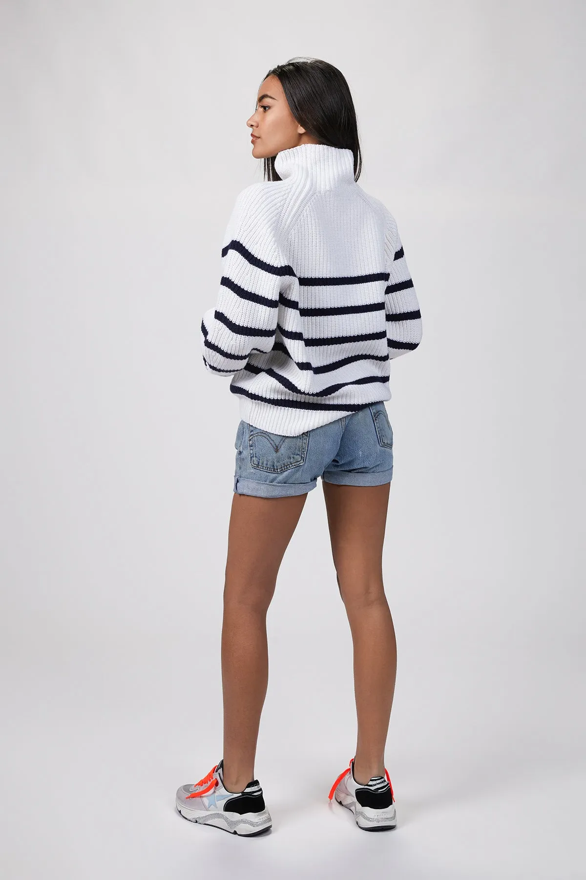 FIONA STRIPED SWEATER