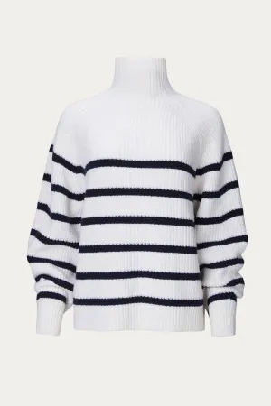 FIONA STRIPED SWEATER