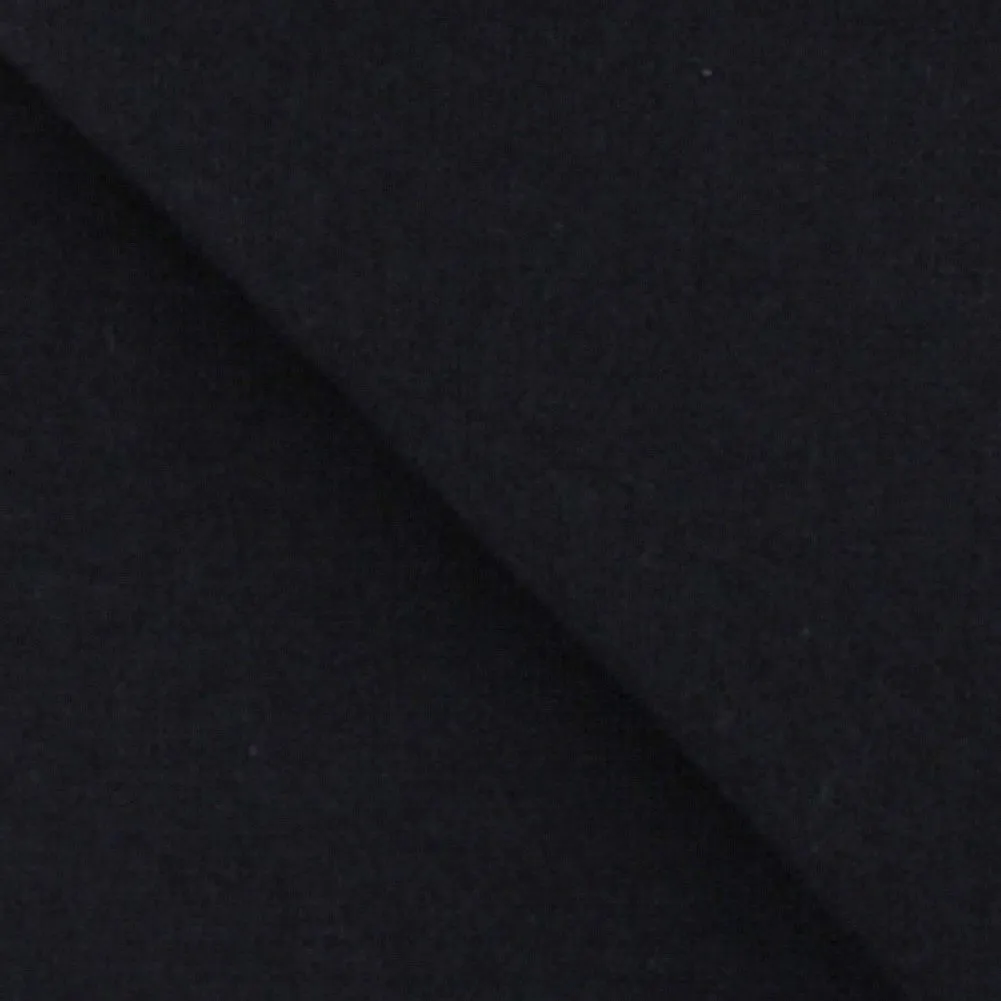 Fiori Di Lusso Dark Blue Cashmere Blend Scarf