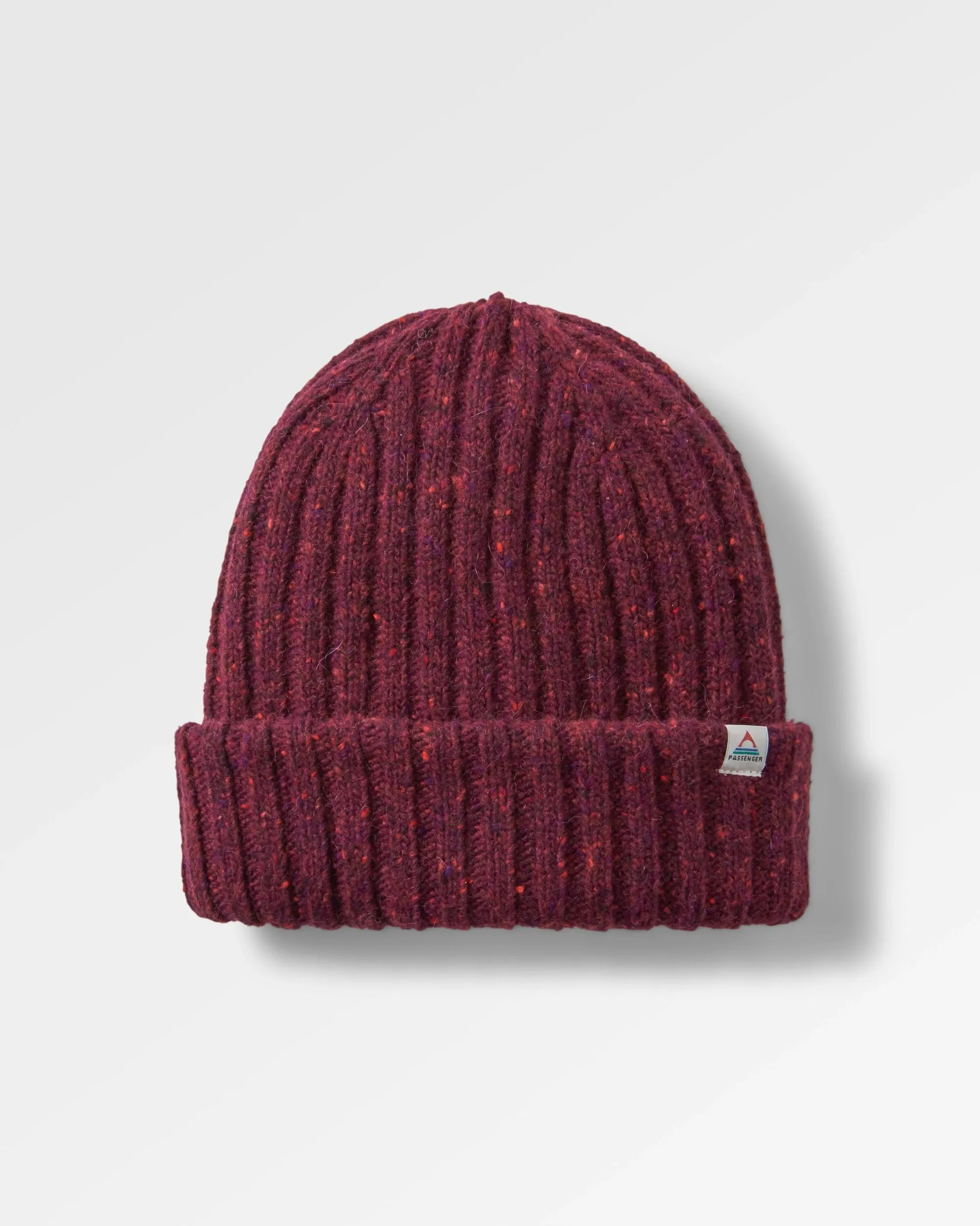 Fisherman Beanie - Wine