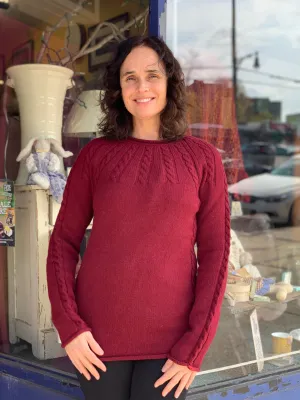 Fisherman Out of Ireland Ladies Roll Neck Tunic