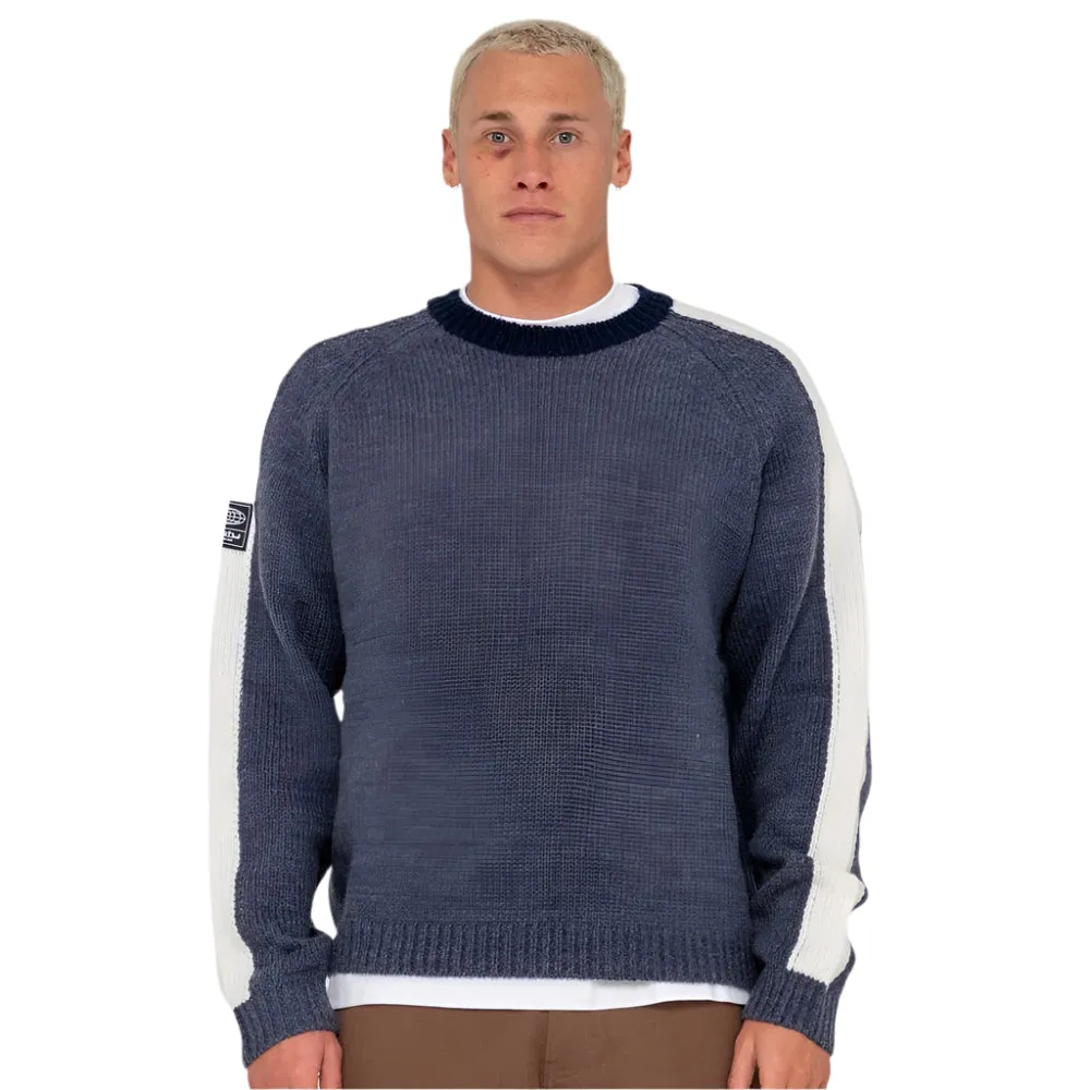 Fishermans Boxy Knitted Crew