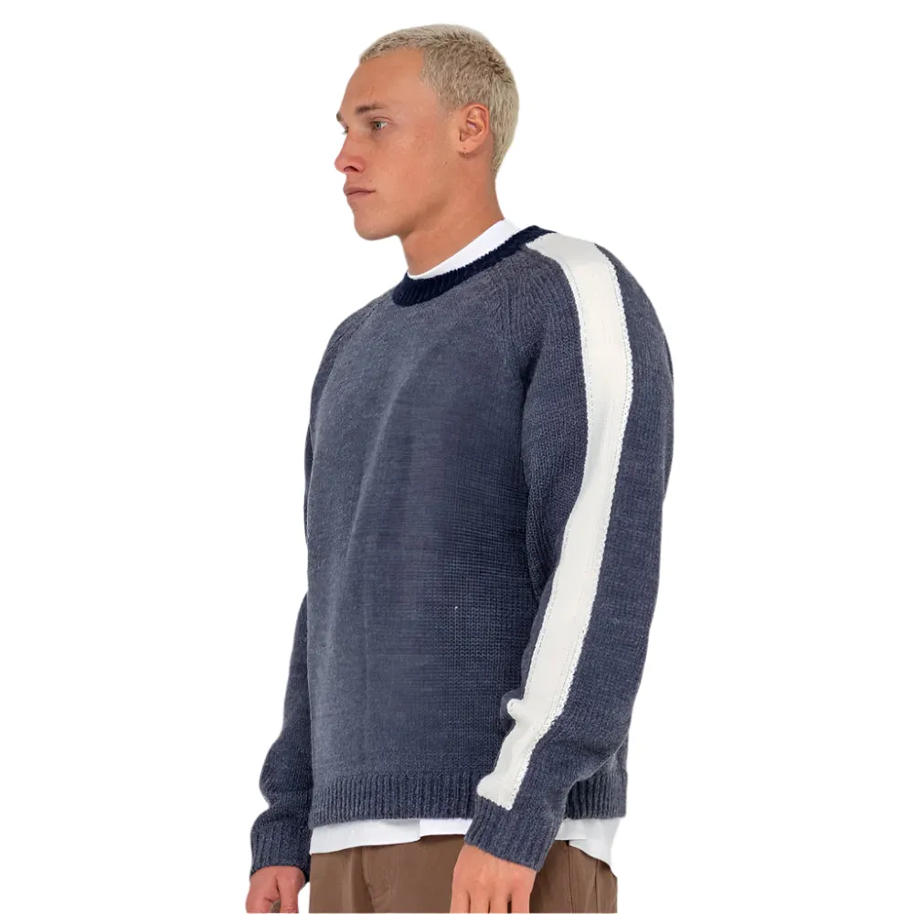 Fishermans Boxy Knitted Crew