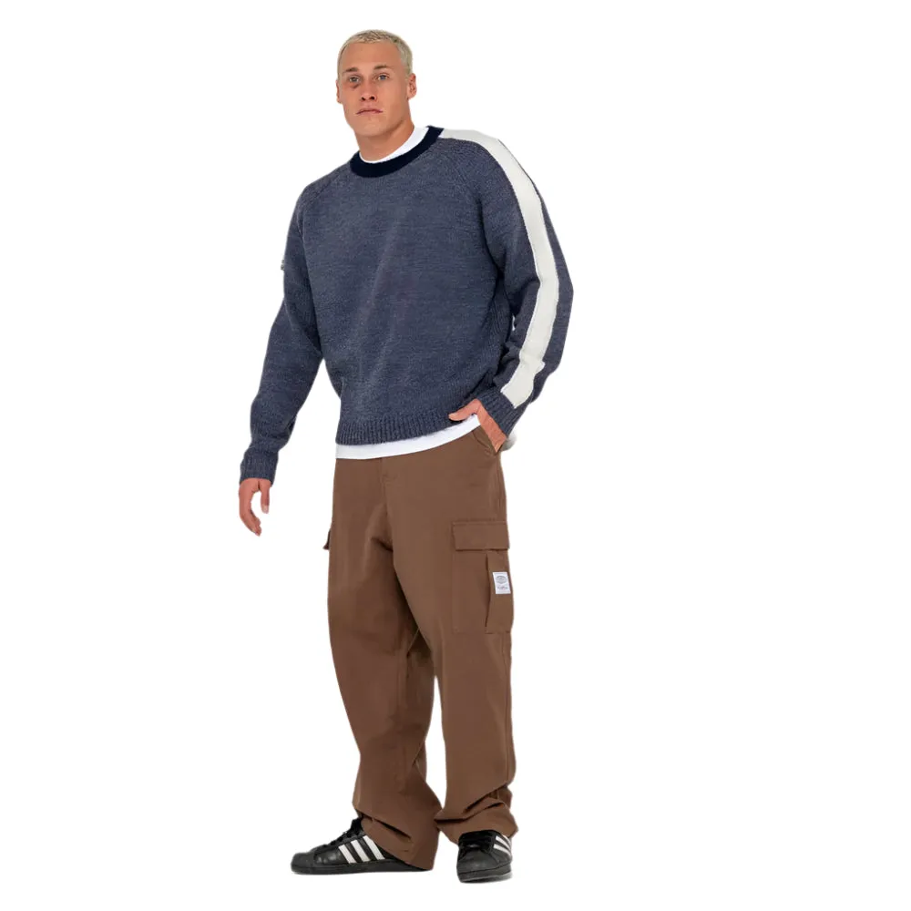 Fishermans Boxy Knitted Crew