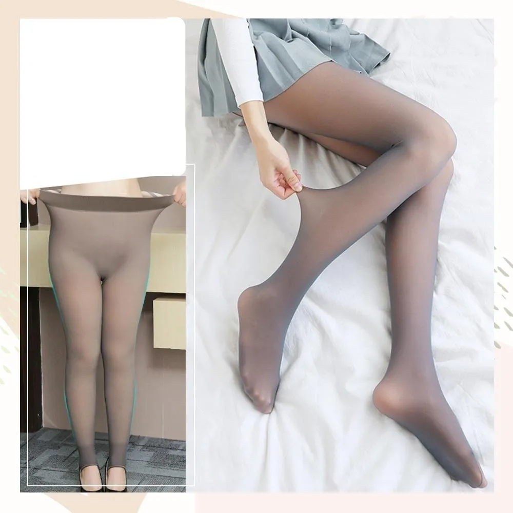 Flawless Legs Translucent Fleece Pantyhose