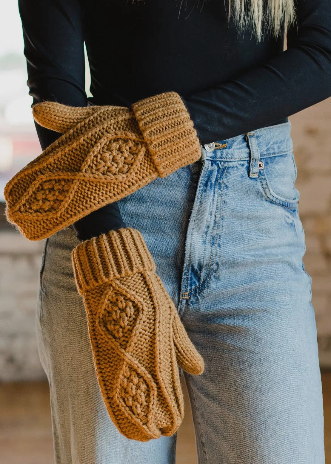Fleece Lined Mittens