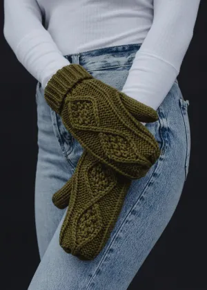 Fleece Lined Mittens