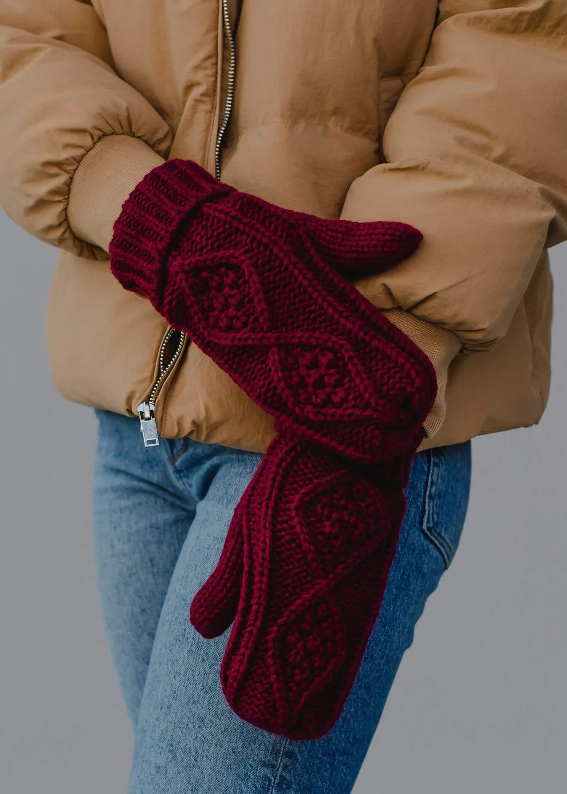 Fleece Lined Mittens