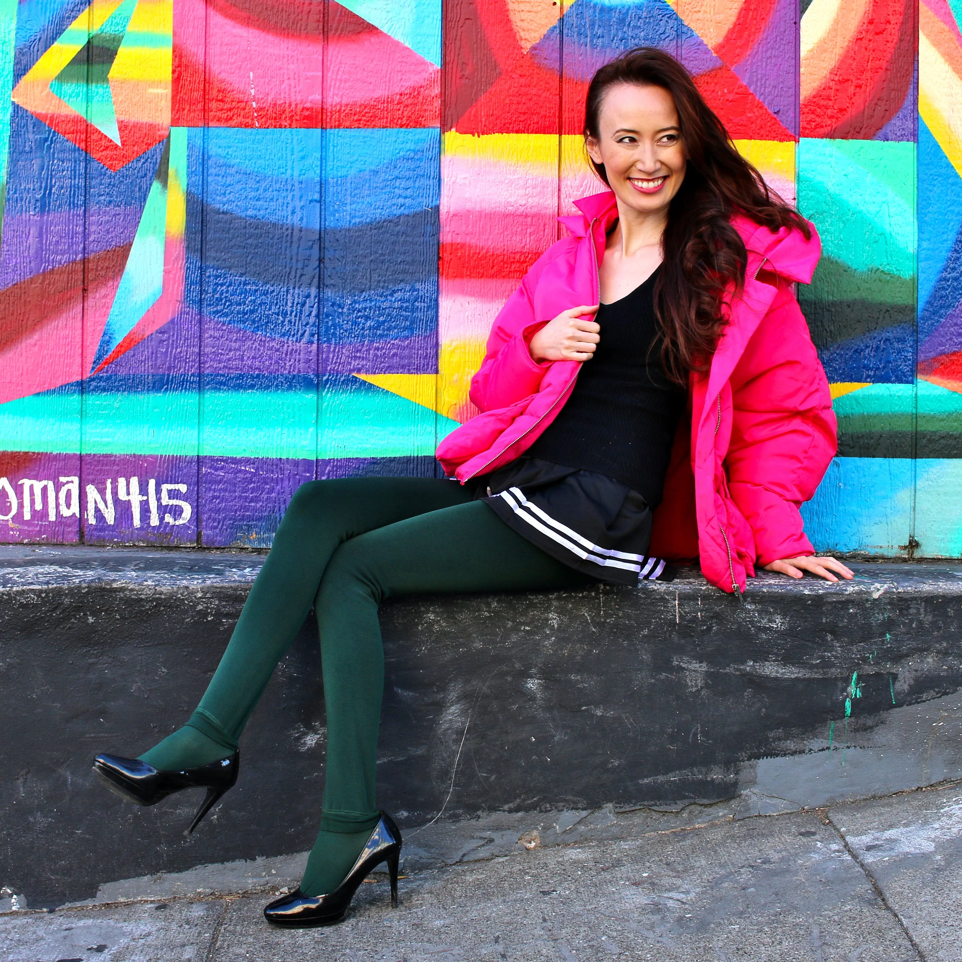 Fleece Lined Thermal Tights