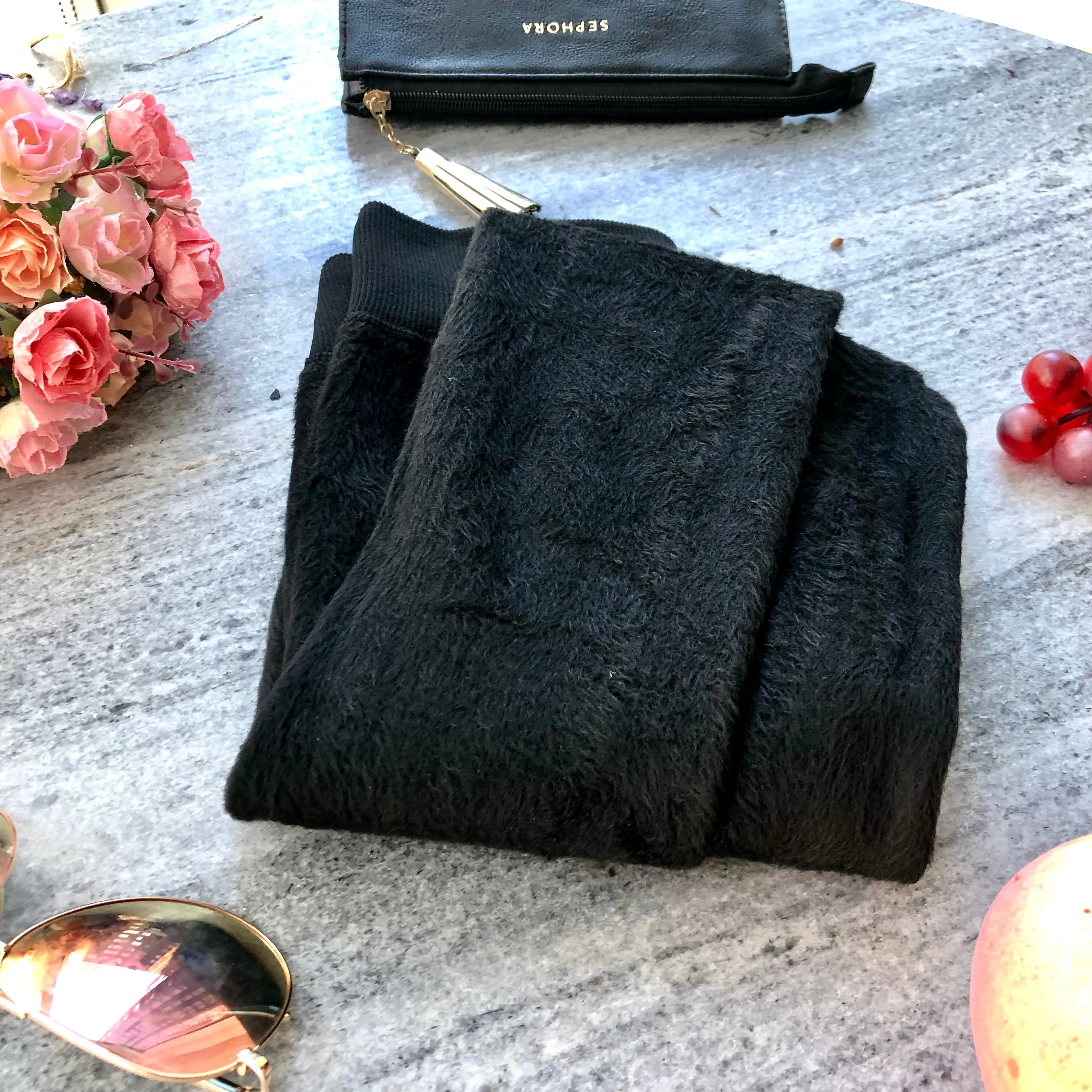 Fleece Lined Thermal Tights