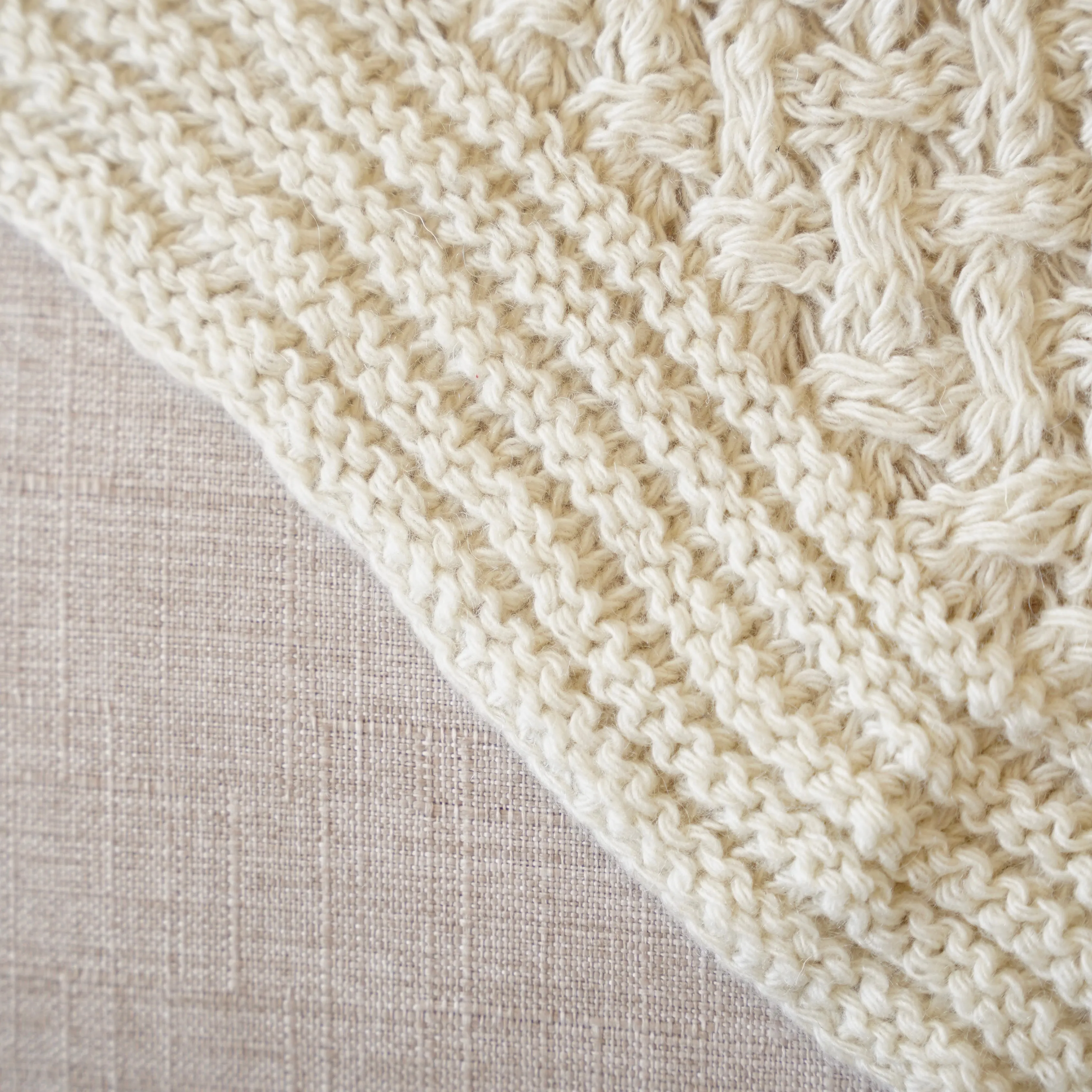 Florence Cashmere Wool Throw