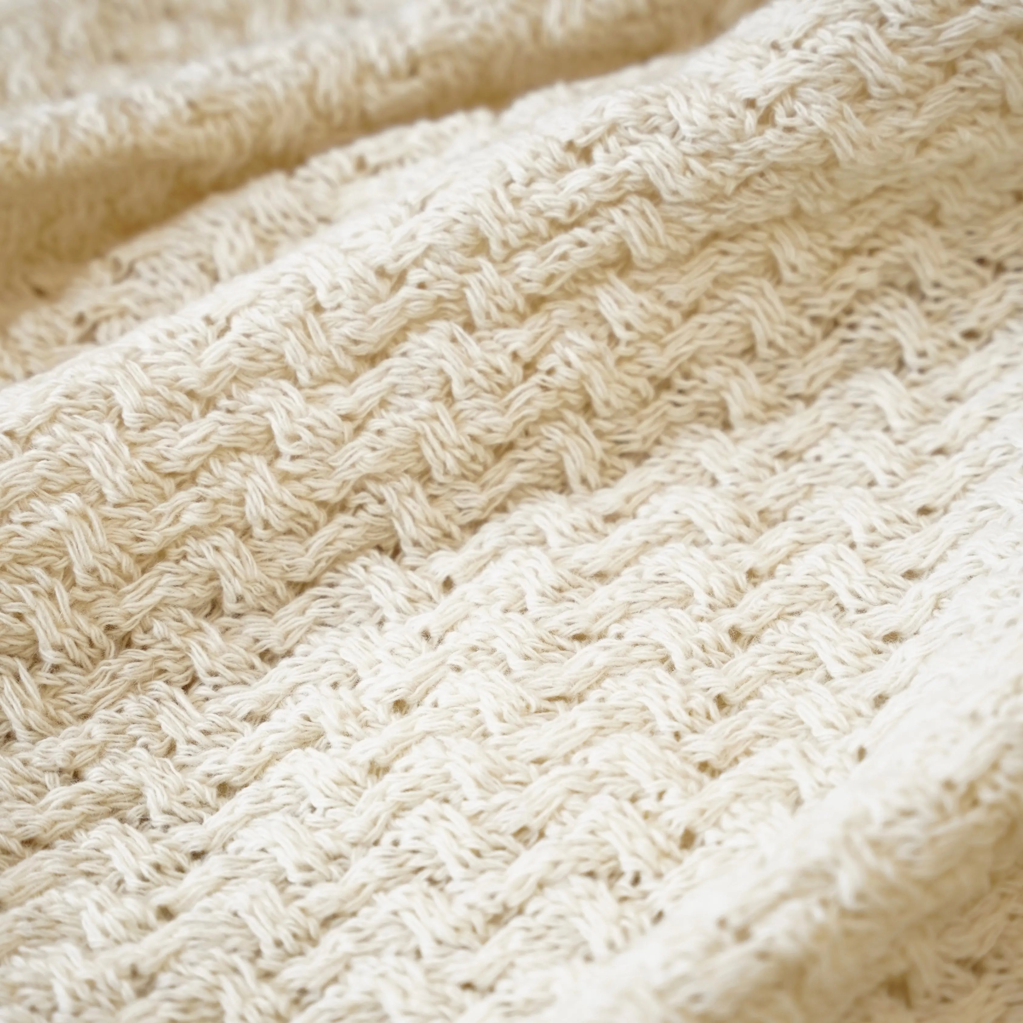 Florence Cashmere Wool Throw