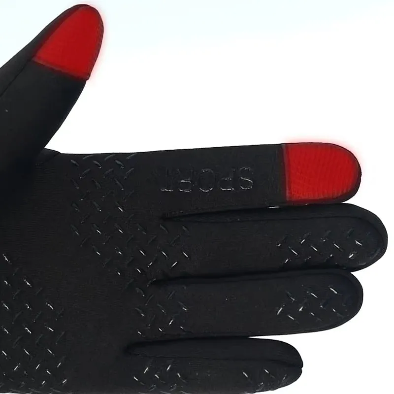 Football Gloves Waterproof Thermal Grip Outfield Cycling Player Bicycle Field Bike Sports Sports Outdoor Guantes Moto