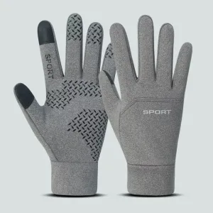 Football Gloves Waterproof Thermal Grip Outfield Cycling Player Bicycle Field Bike Sports Sports Outdoor Guantes Moto